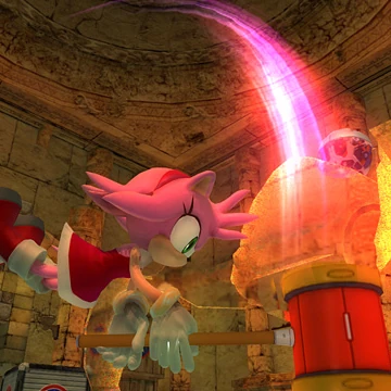 Sonic Amy Rose Hammer
