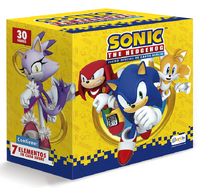 Card box containing 30 packs