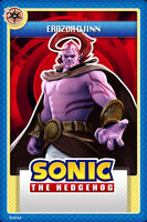 Sonic the Hedgehog Online Trading Cards Erazor Card