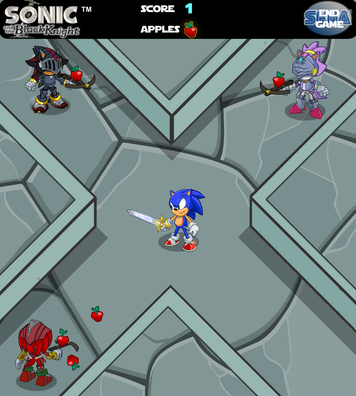 Sonic Knight In Training | Sonic Wiki Zone | Fandom