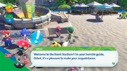 Mario Sonic Rio Wii U Beach 09