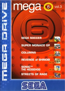 Mega 6 Volume 3 | Sonic Wiki Zone | Fandom