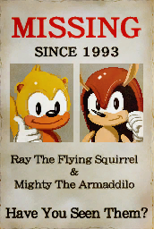 Mighty the Armadillo in Sonic The Hedgehog Images - LaunchBox