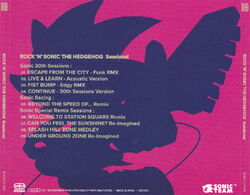 Game Music · Rock 'n' Sonic The Hedgehog: Sessions (CD) [Japan