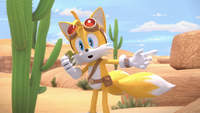 "Tails' Crush"