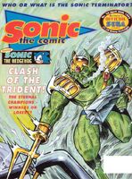 Sonic the Comic #24 (April 1994). Art by Jon Haward.