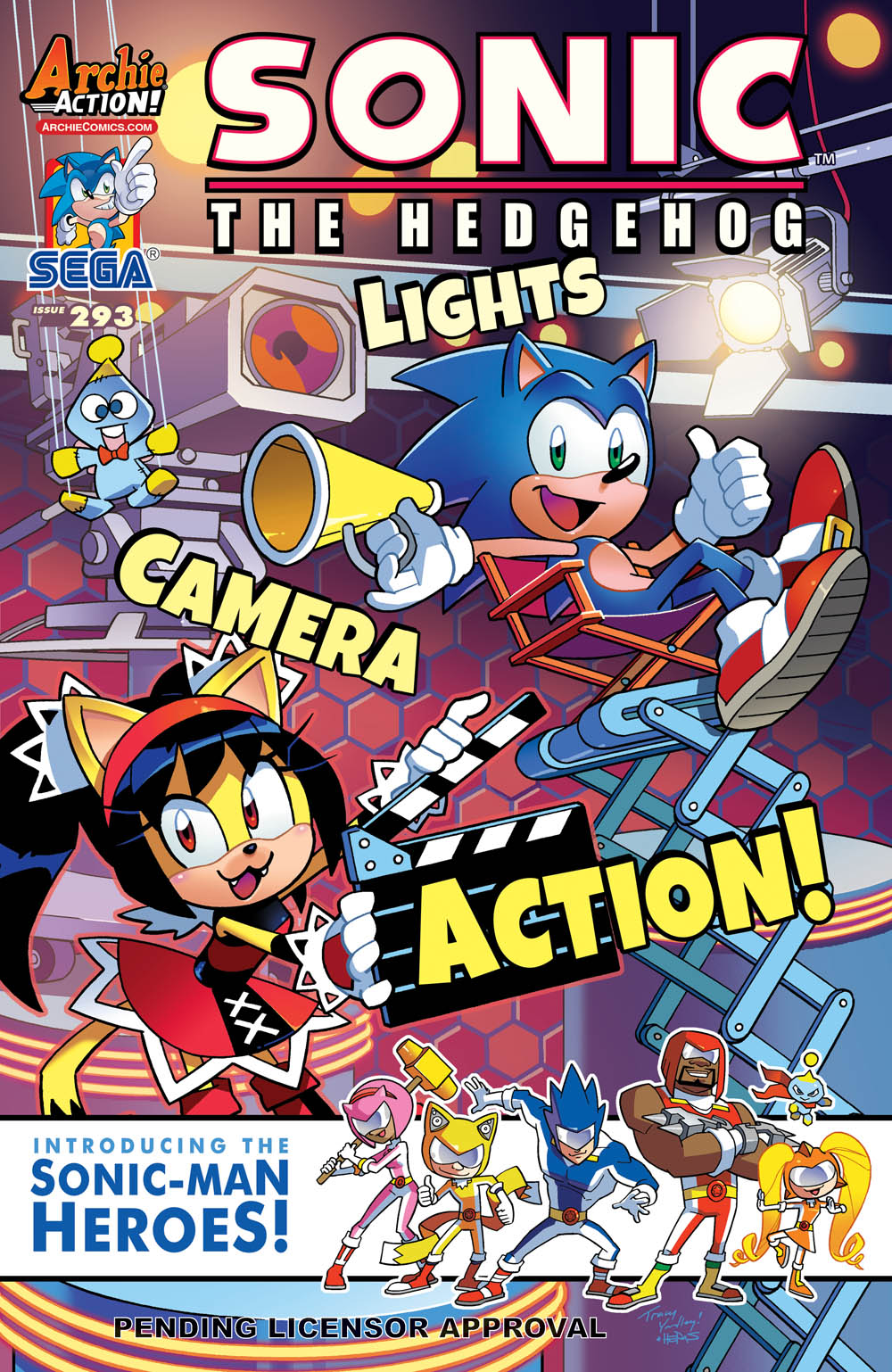 Archie Sonic the Hedgehog Issue 293 Sonic Wiki Zone Fandom