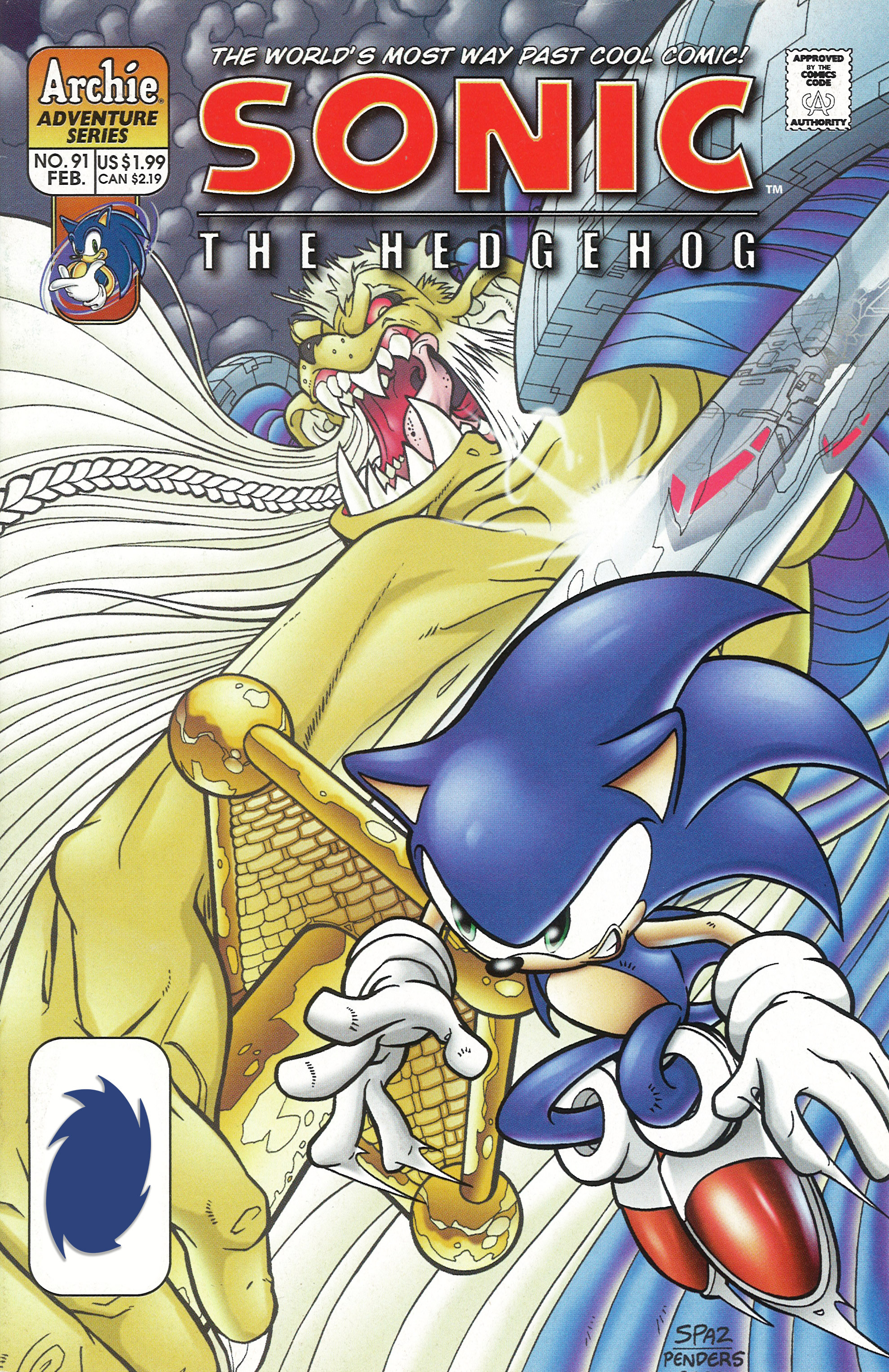 Sonic the Hedgehog (comic strip), Sonic Wiki Zone