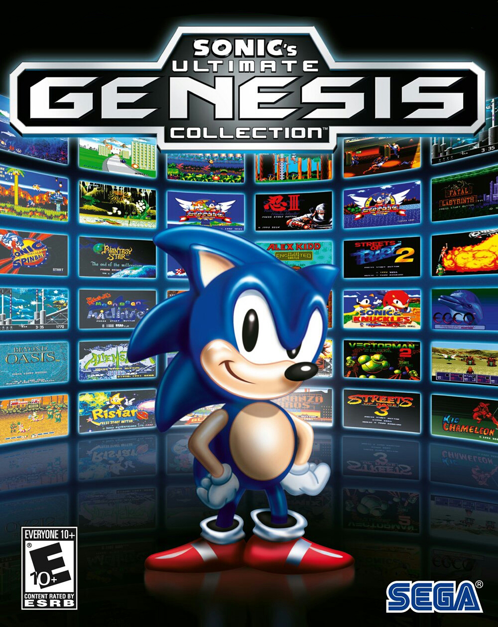 Abstracción emoción horizonte Sonic's Ultimate Genesis Collection | Sonic News Network | Fandom