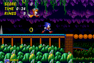 Image result for sonic 2 mystic cave zone