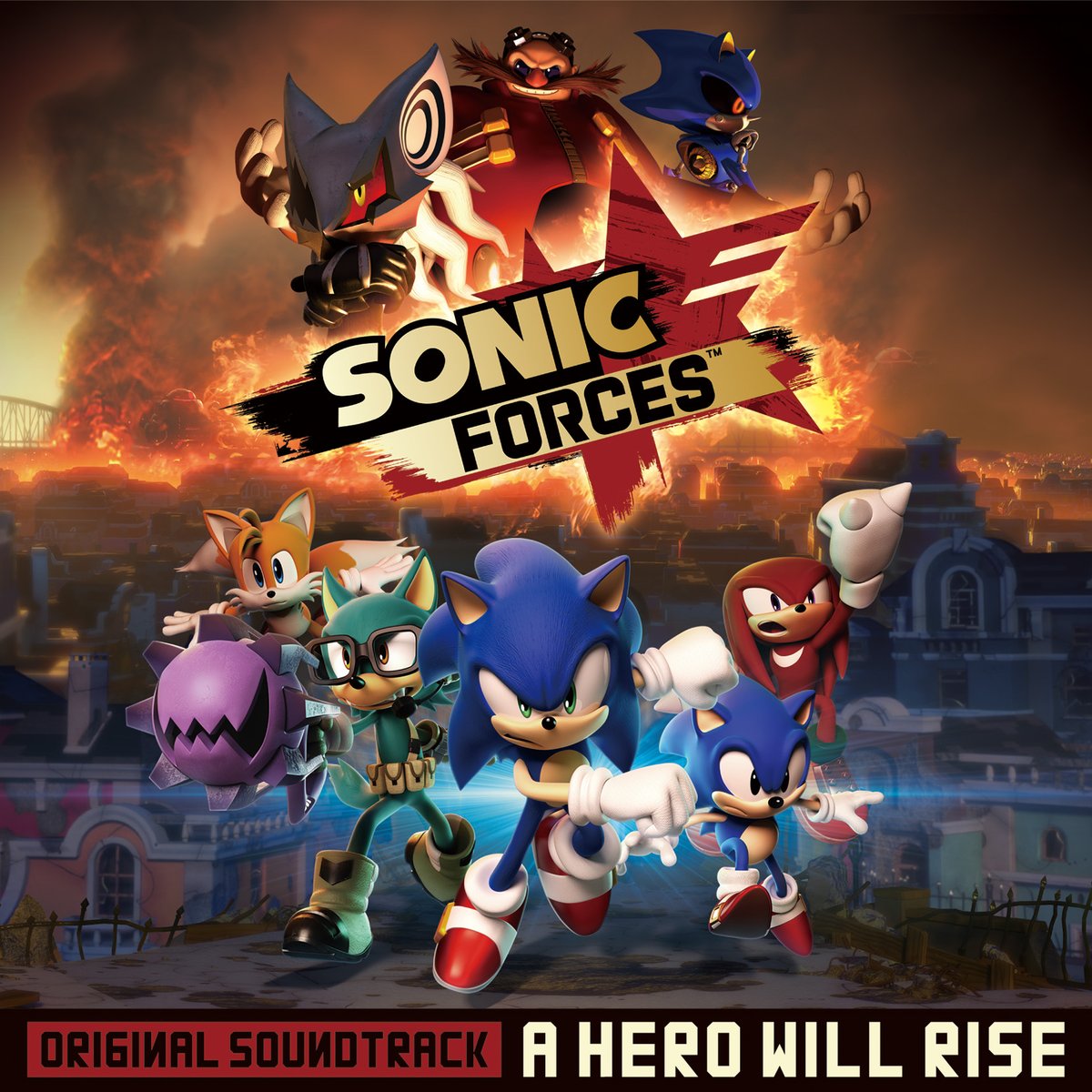 ROBB,DOUGLAS (HOOBASTANK) - Sonic Forces - A Hero Will Rise