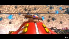 Sonic Frontiers Eggman attacked in Cyber Space