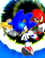 Sonic Heroes