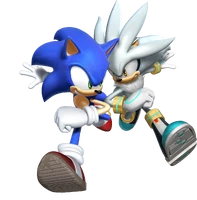 Sonic and Silver