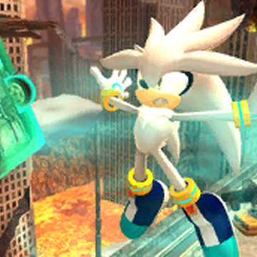 silver in sonic 1