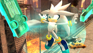 sonic vs silver sonic generations