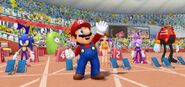 Mario and Sonic at the Olympic Games