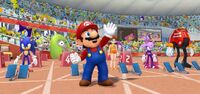 Mario & Sonic at the London 2012 Olympic Games