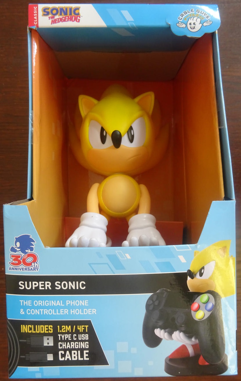 Figurine Sonic - Classic Sonic (Cable Guy)