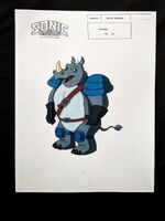 Pollo model sheet