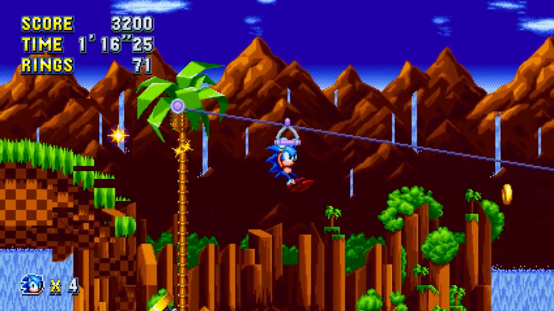 Stream Sonic Mania - Green Hill Zone act 1 by Sonic Mania