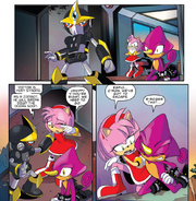 IDW 22 Shocked Espio