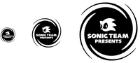 "Sonic Team Presents" logo