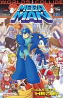 Sonic & Mega Man: Worlds Collide #1