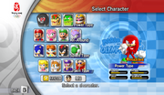 Mario Sonic Olympics Character Select 01