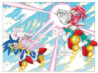 Mecha Knuckles Archie Sonic News Network Fandom An index page listing sonic the hedgehog (archie comics) content. mecha knuckles archie sonic news