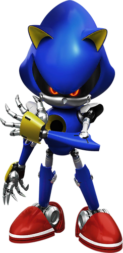 Sonic the Hedgehog CD - Metal Sonic - Gallery - Sonic SCANF