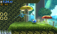 Mushroom Hill Generations 3DS Act 1 23