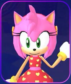 Amy Rose (Sonic the Comic), Sonic Wiki Zone