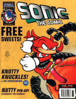 Sonic the Comic #65 (November 1995). Art by Carl Flint.
