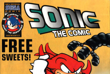 Sonic the Comic #97 FN; Fleetway Quality | Hedgehog - we combine shipping |  Comic Books - Modern Age, Egmont