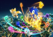 Sonic Colors - Artwork