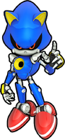 Sonic Runners Metal Sonic