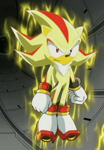 Sonic X Super Shadow