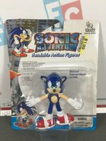 Toy Island bendable Sonic figure