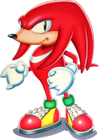 Knuckles (Illustrated by Martin)