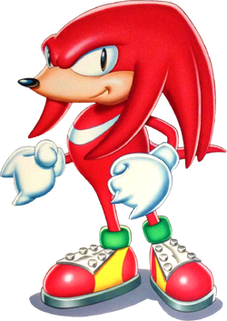 249746 - safe, artist:lucia88956289, classic sonic, knuckles the