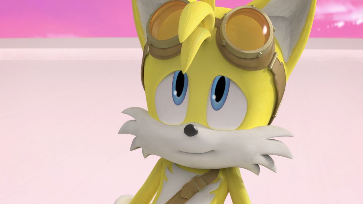 Miles Tails Prower, Sonic Boom Wiki BR