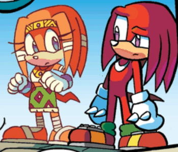 Knuckles the Echidna (Sonic Adventures), Sonic Wiki Zone