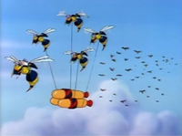 Buzz-Bomber mission