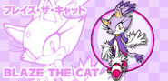 Blaze the Cat