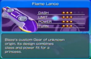 Flame lance