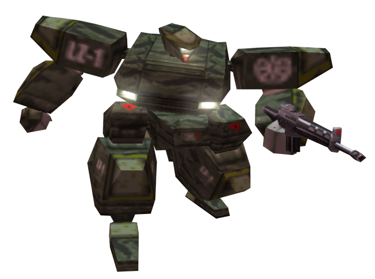 Sub-Machine Gun, Sonic Wiki Zone