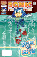 Sonic the Hedgehog #151 (September 2005) Art by Patrick Spaziante