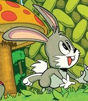 Pocky w komiksach IDW