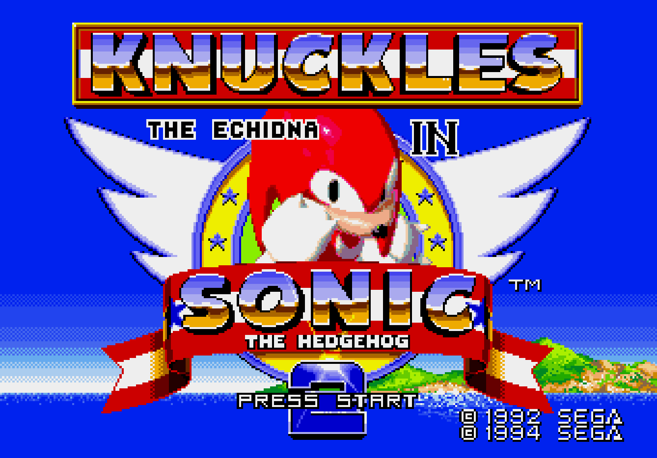 Knuckles the Echidna in Sonic the Hedgehog 2 | Sonic вики | Fandom